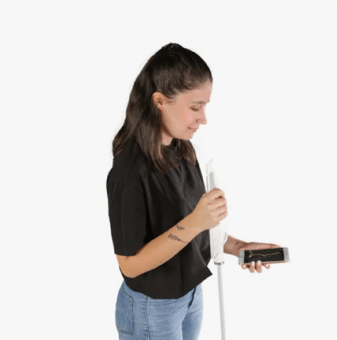 WeWALK Smart Cane for the Blind with GPS