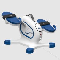Motorized Compact Exercise Bike 2-in-1 PhysioPedal | Ideal for Low-Impact Rehabilitation and Fitness