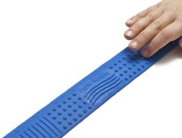 Desk Buddy Fidget Ruler for Tactile Stimulation