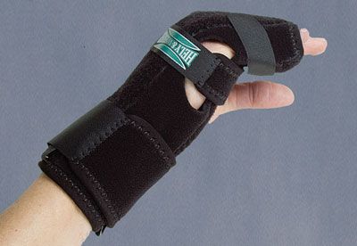 as an ulnar gutter splint as an ulnar gutter splint