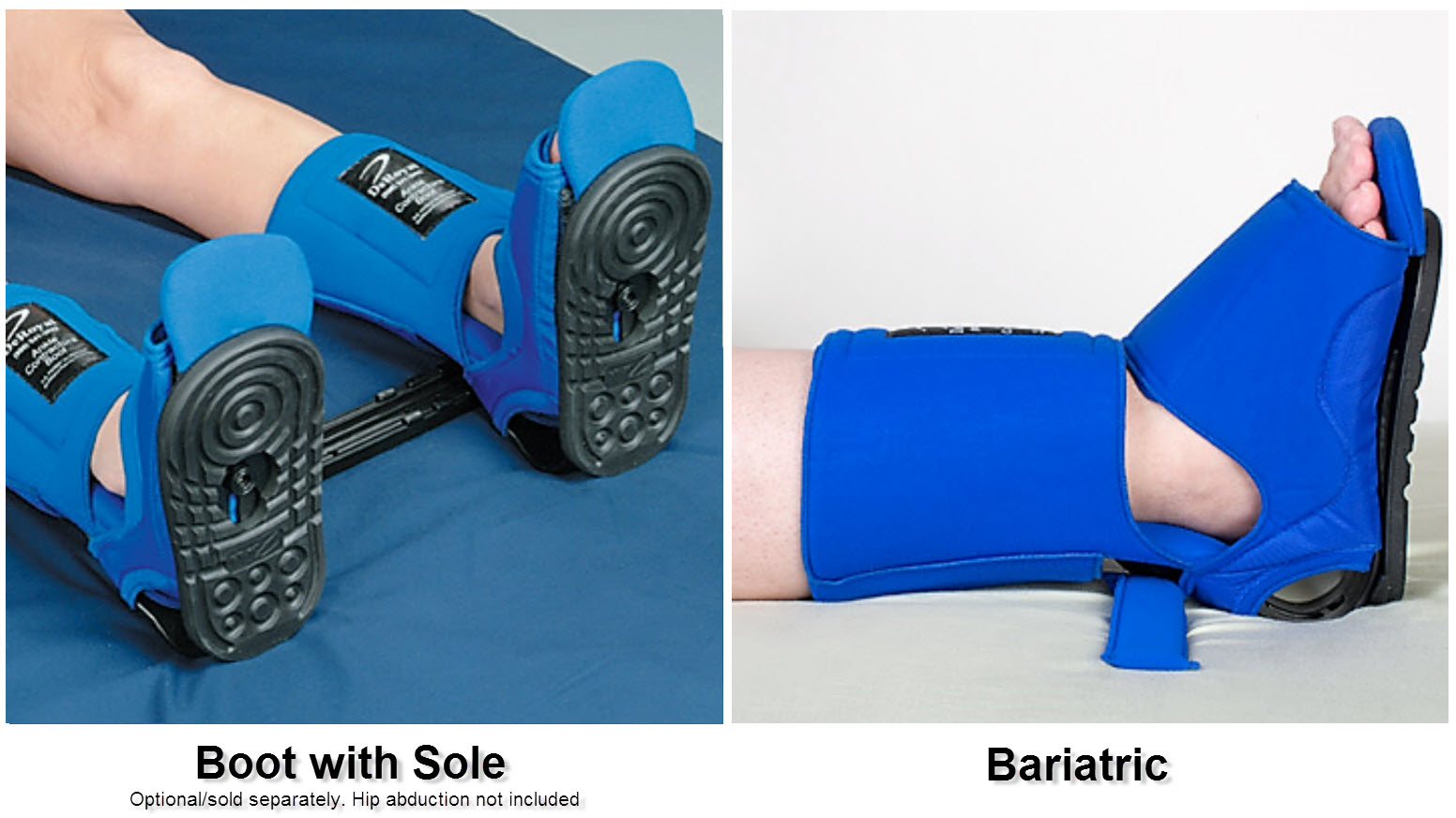 Ankle Contracture Multi Podus Boot by DeRoyal