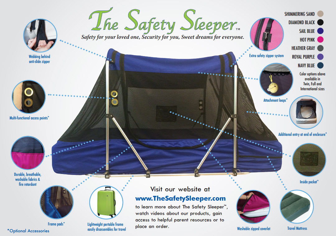 Safety Sleeper Twin Bed Enclosure Packages