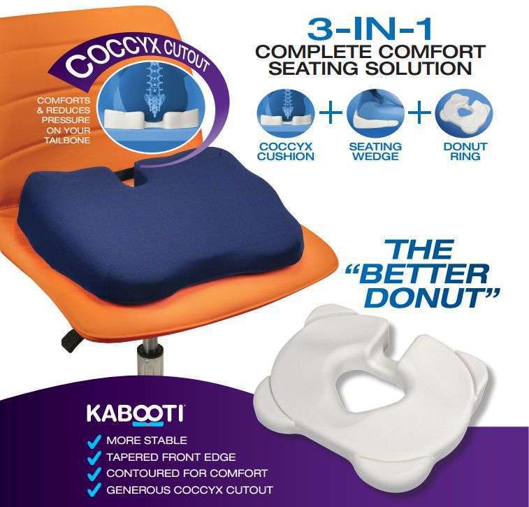 Kabooti Ring Positioning Pillow