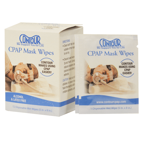 Cleaning and Disinfecting CPAP Mask Wipes