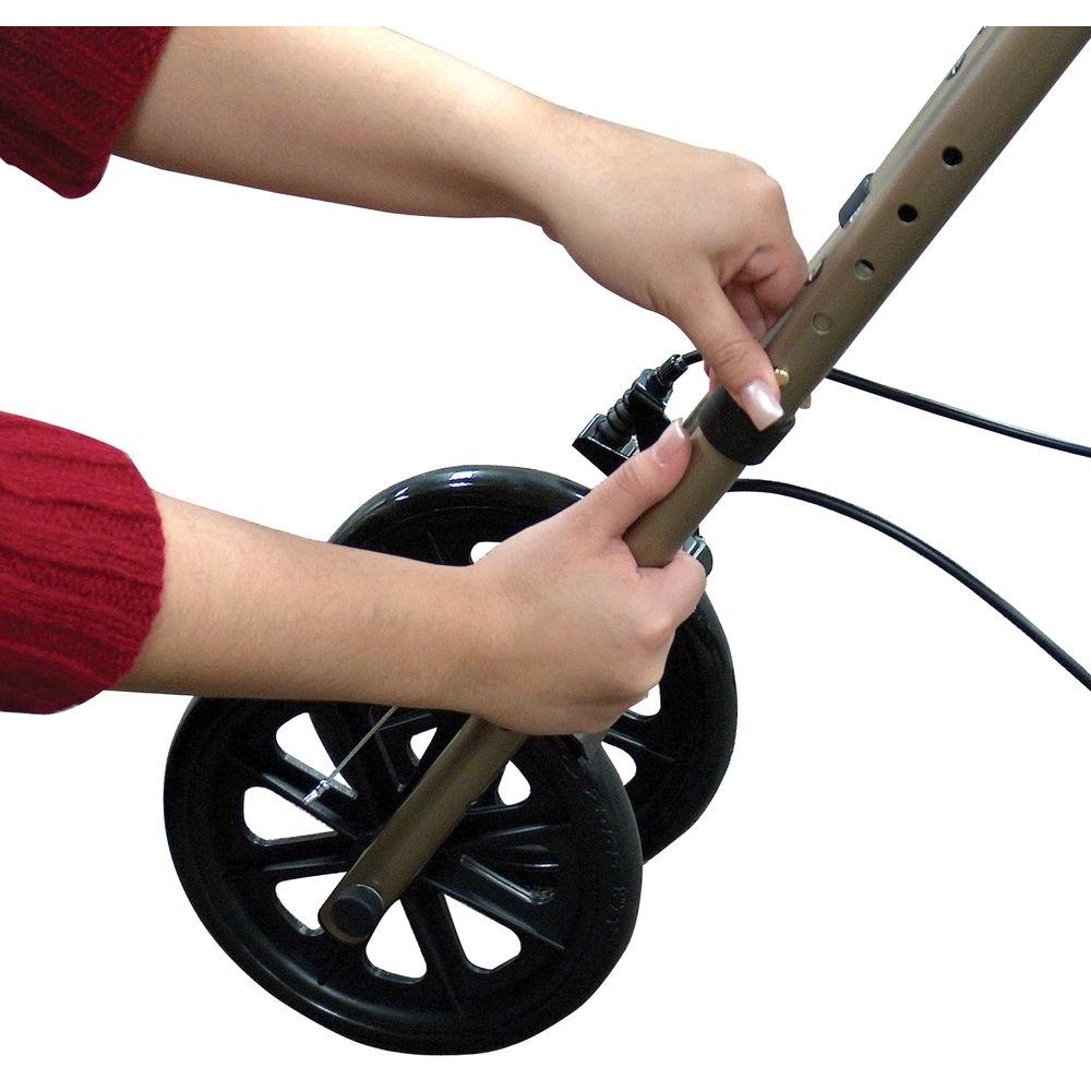 Adult Knee Rolling Walker Crutch Alternative