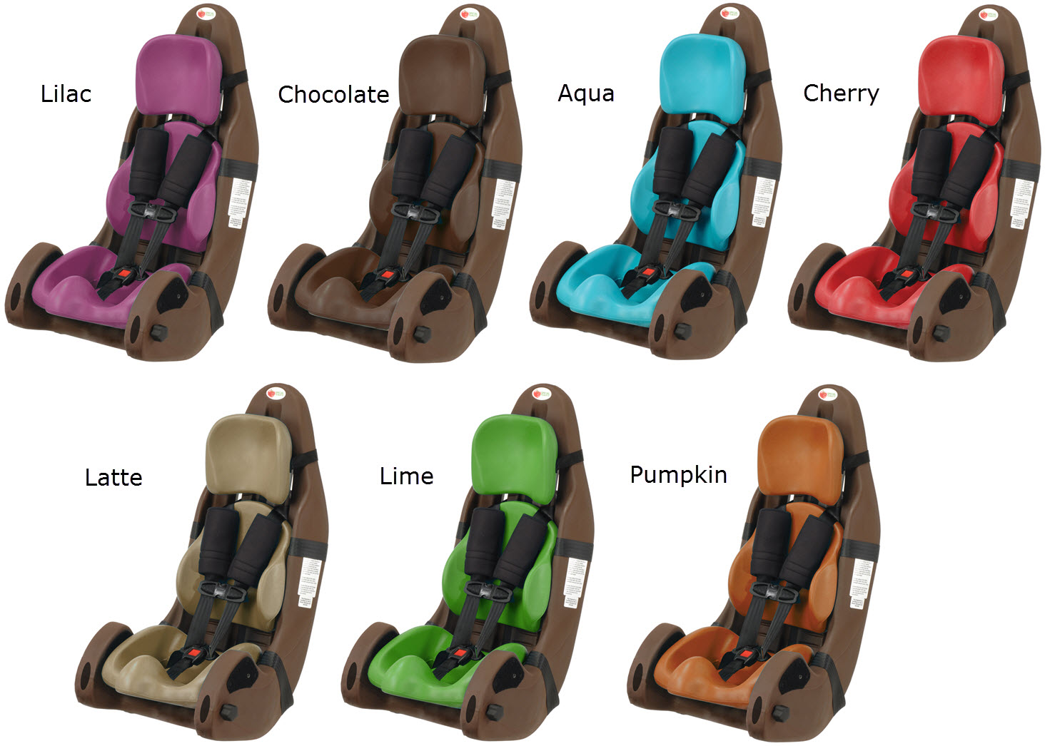 Special Tomato Large MPS Car Seating System