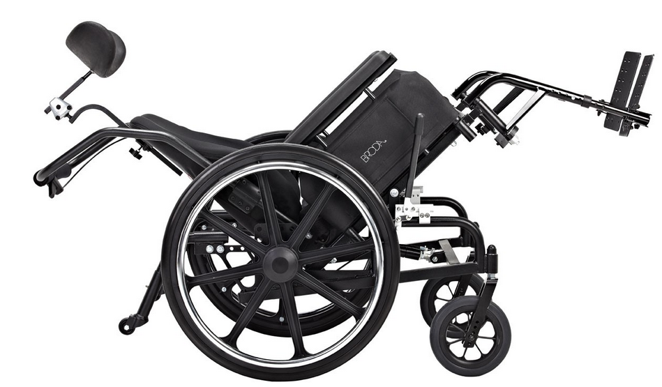 Broda Comfort Tilt Manual Wheelchair High Back Reclining Wheelchairs