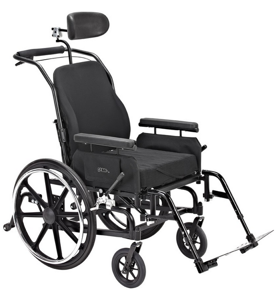 Broda Comfort Tilt Manual Wheelchair High Back Reclining Wheelchairs