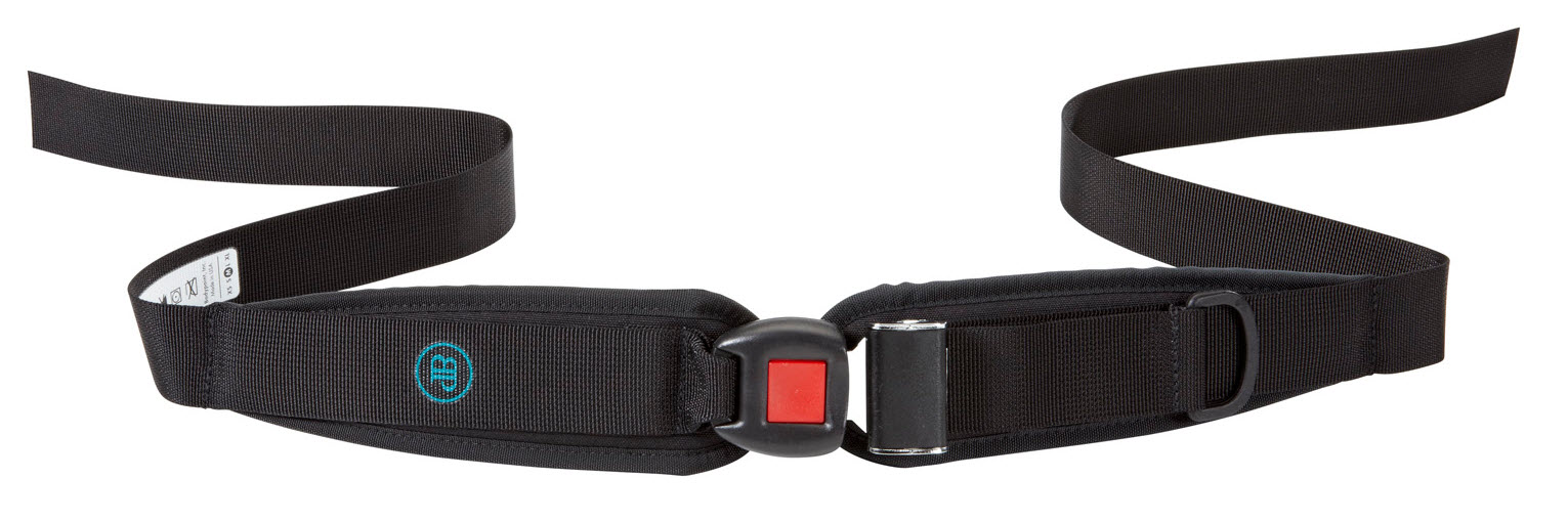 Bodypoint Flat Mount Padded Hip Wheelchair Belts Wheelchair Belt