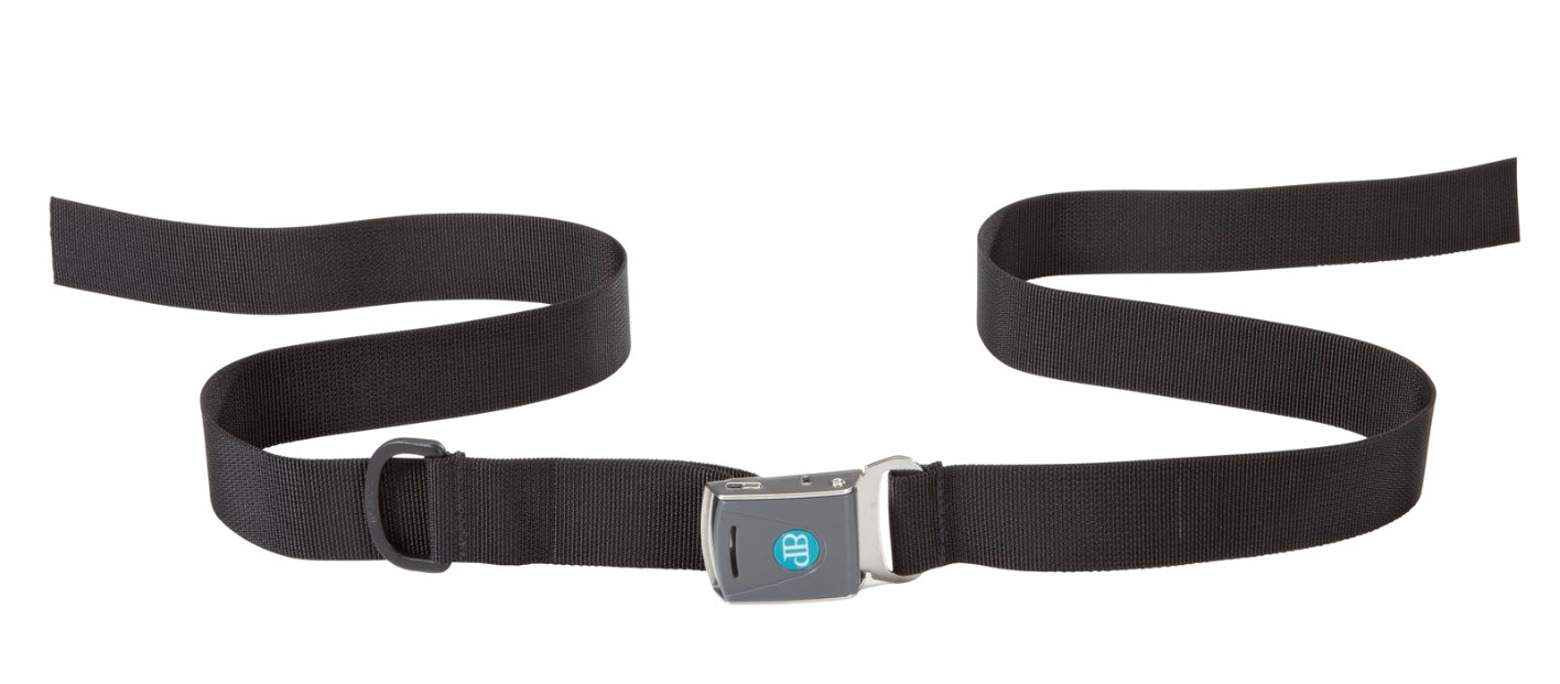 Bodypoint CenterPull TwoPoint NonPadded Wheelchair Hip Belts