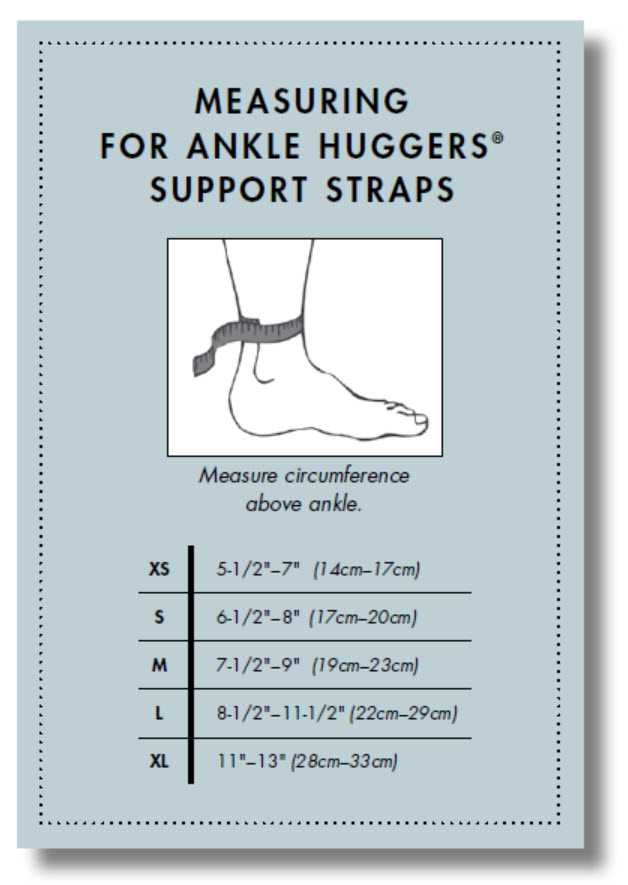 Bodypoint Ankle Huggers Support Straps For Wheelchair Positioning