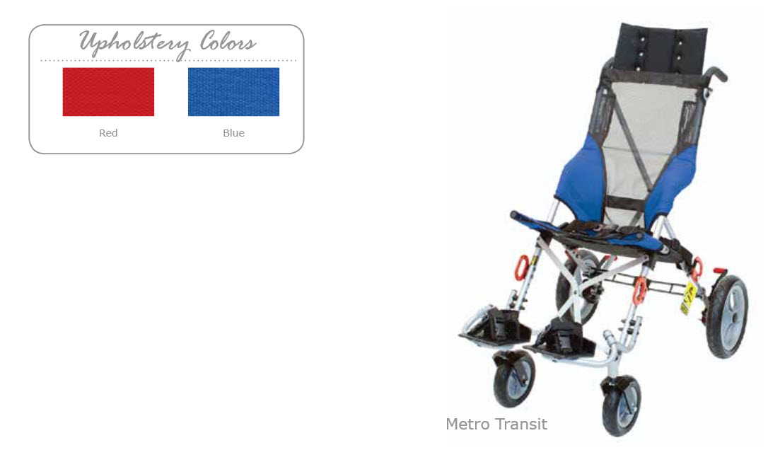 Convaid Metro Transit Stroller Special Needs Strollers