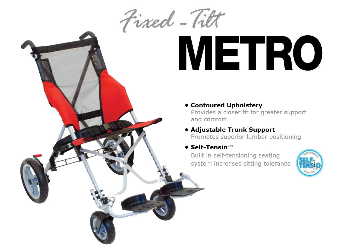 Convaid Metro Transit Stroller Special Needs Strollers