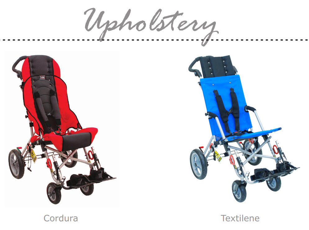 Convaid Scout Transit AllTerrain Wheelchair and Stroller Special