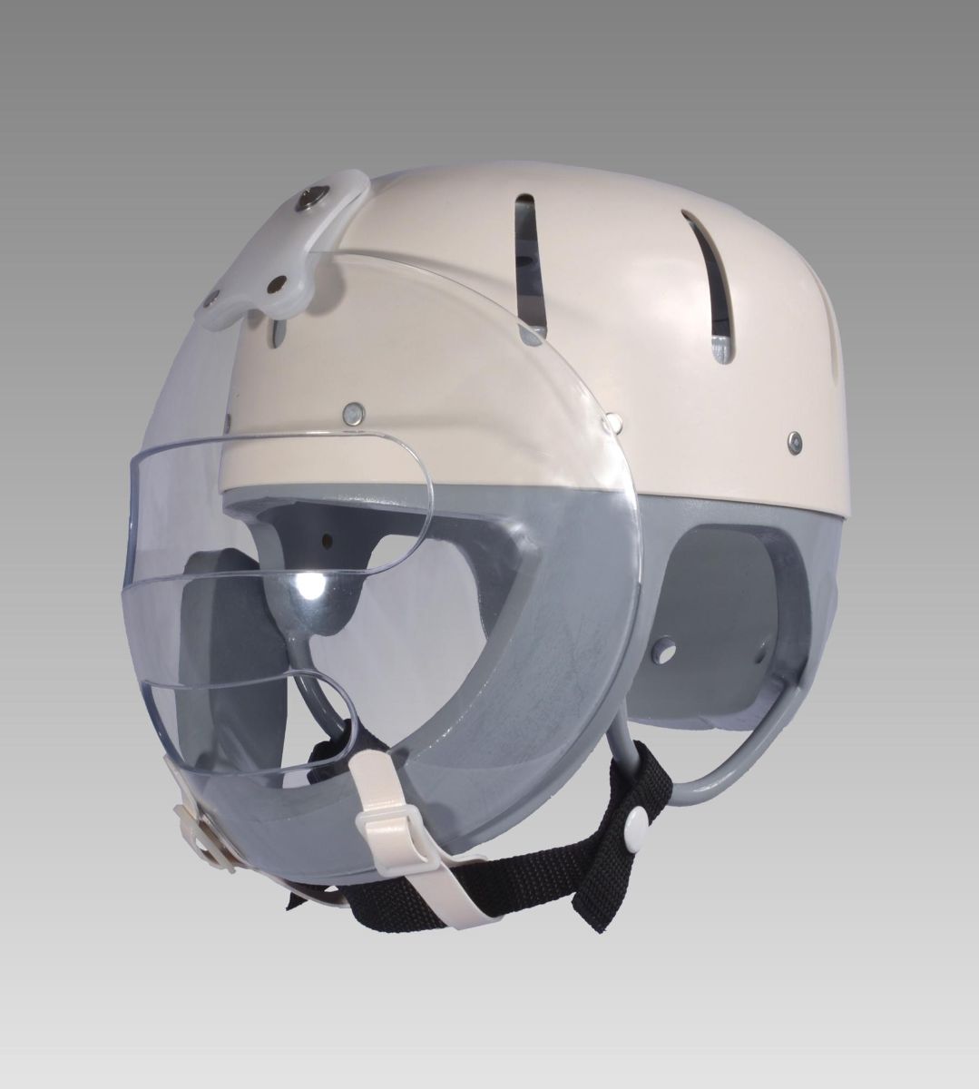 Danmar Hard Shell Helmet with Face Guard