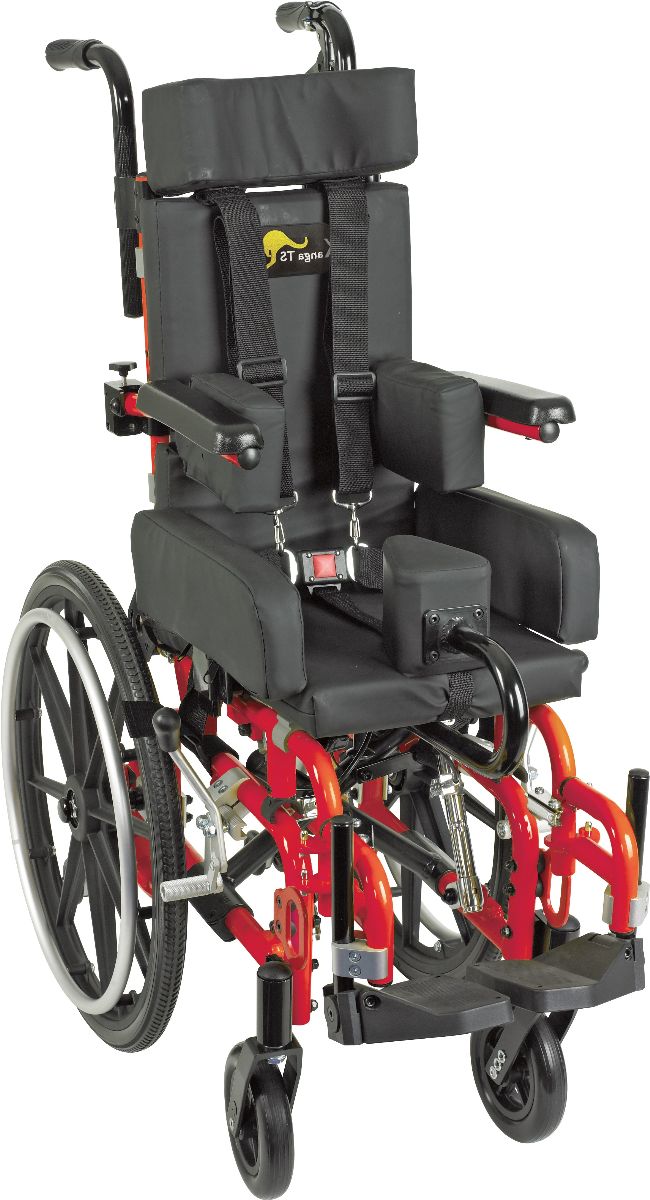 Kanga TS Pediatric Folding TiltInSpace Wheelchair
