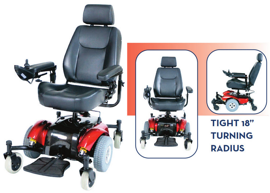Intrepid Power Wheelchair Power Wheelchairs
