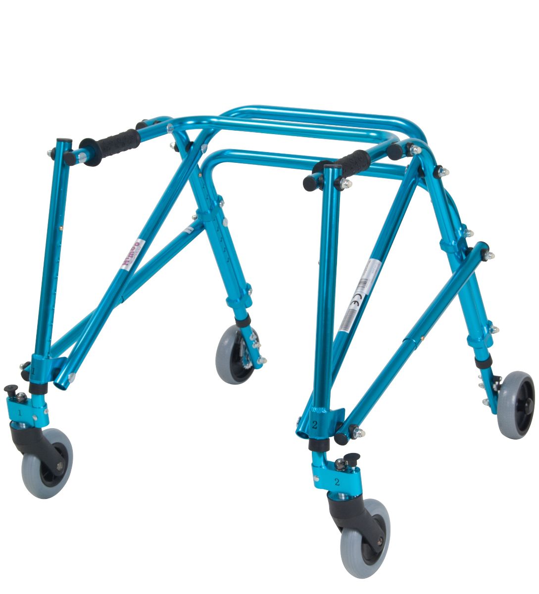 Wenzelite Nimbo Lightweight Posterior Safety Walker Pediatric Wheeled