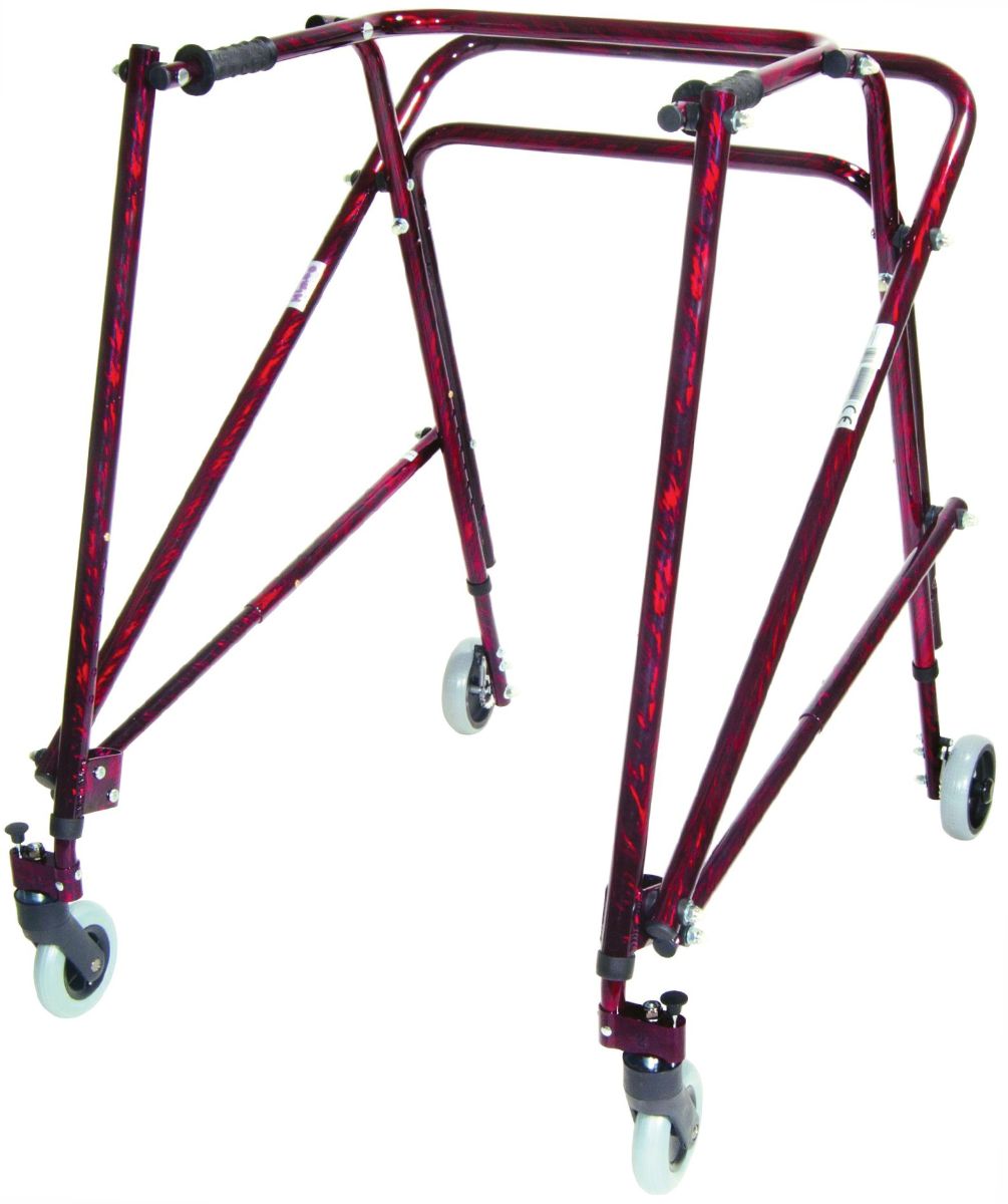 Wenzelite Nimbo Lightweight Posterior Safety Walker Pediatric Wheeled