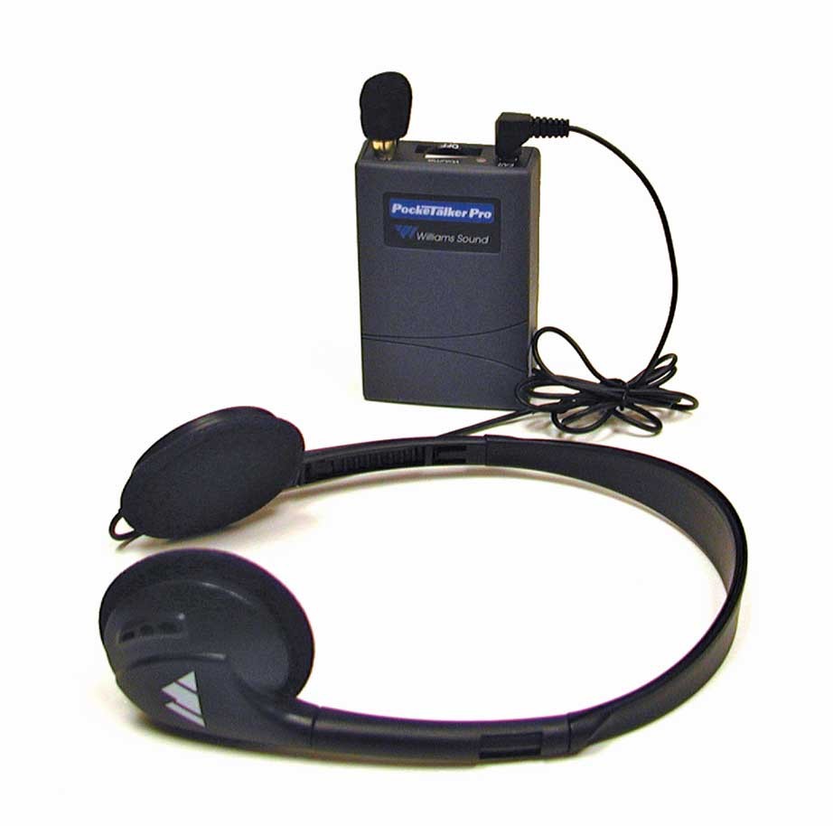 Williams Sound Pocketalker Pro Personal Sound Amplifier