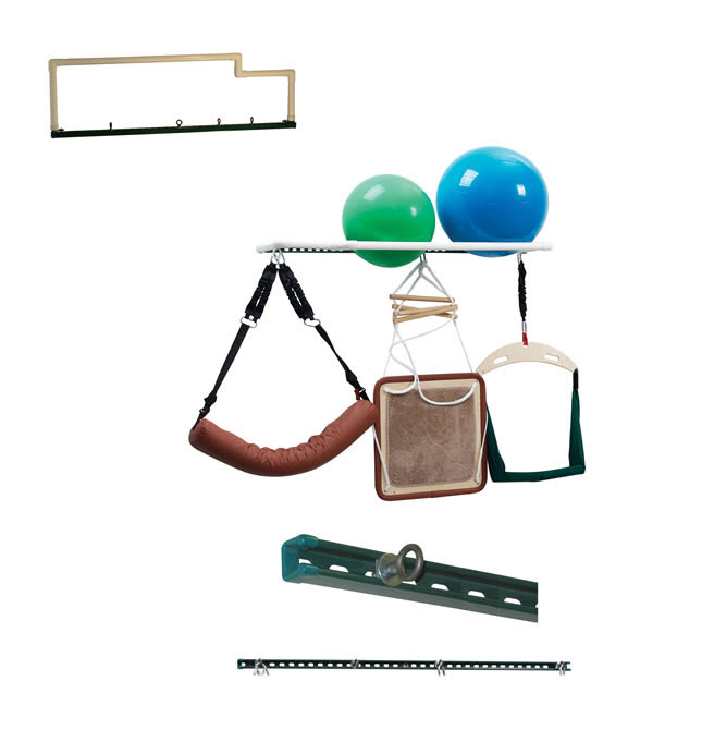 MultiSize Exercise Ball Storage Shelf FREE Shipping