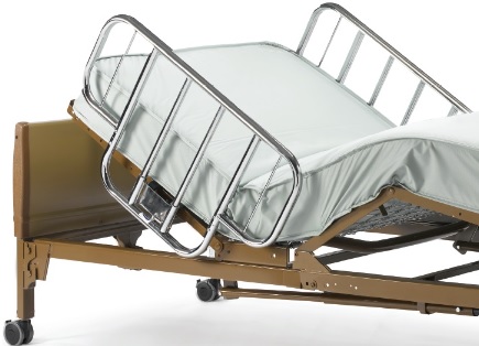 Invacare Heavy Duty Reduced Gap Half Length Rails hospital bed wiring diagram 