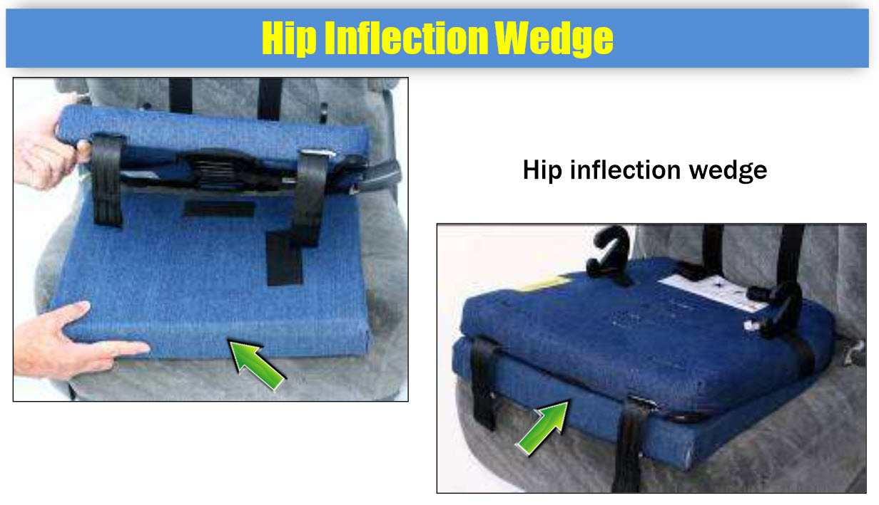 Churchill Backless Booster Seat Pediatric Special Needs Car Seats