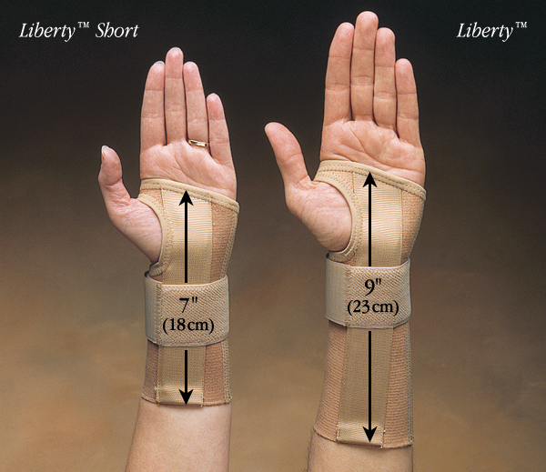Liberty Elastic Wrist Brace