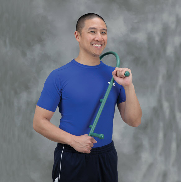 TheraCane Curved Muscle Massager FREE Shipping