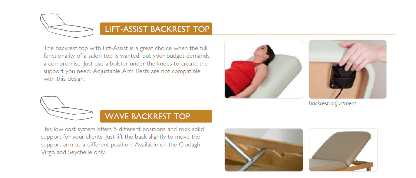 Oakworks ProLuxe Series Massage Tables Massage Table