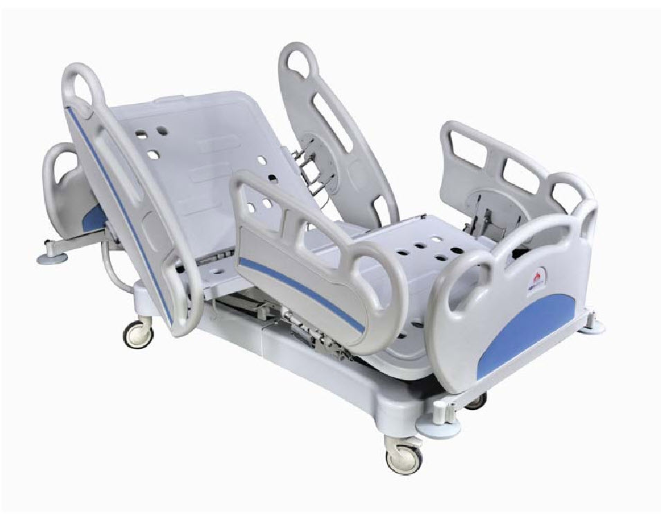 Three Motor Hospital Patient Bed Hospital Beds