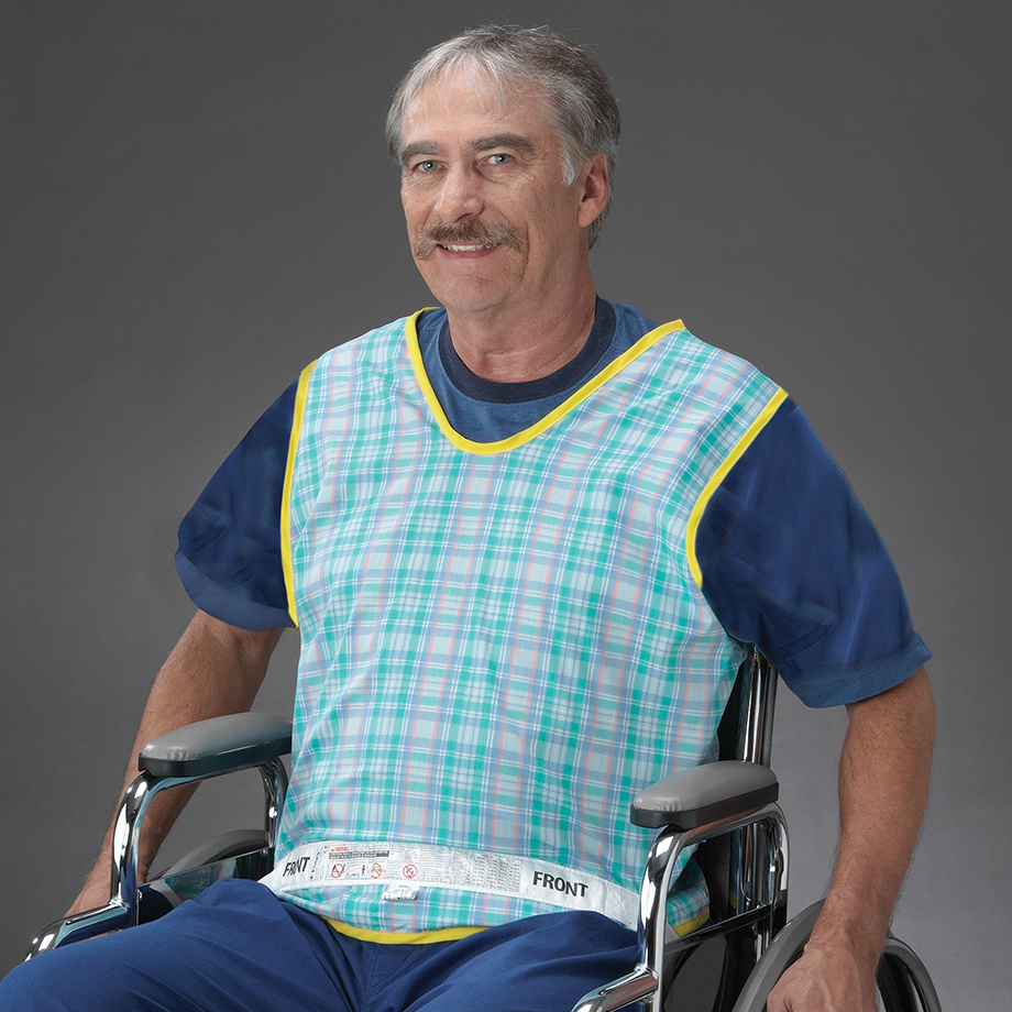 Posey PolyCotton Safety Vest with Zipper