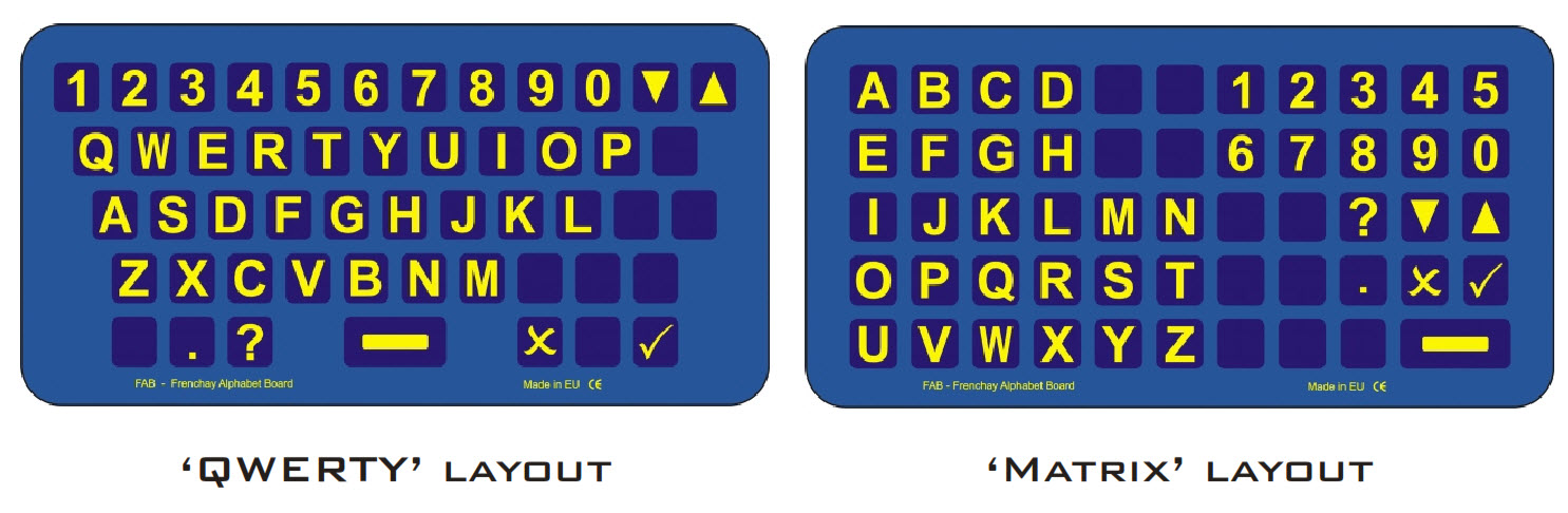 FAB Frenchay Alphabet Board - FREE Shipping