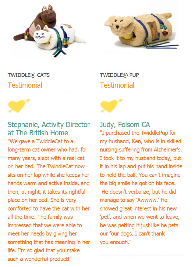 Twiddle Cat Manipulative Toy