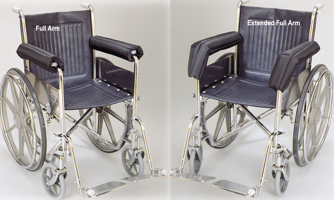 SkilCare Wheelchair Armrest Cushions
