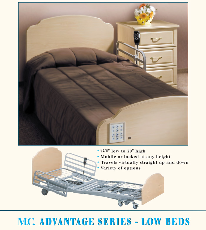 Span America Advantage Hospital Bed