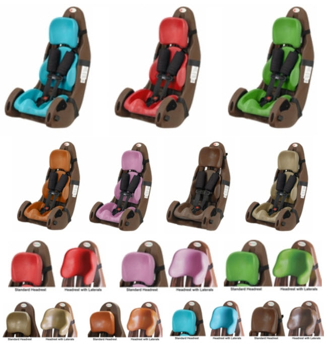 Special Tomato Large MPS Car Seating System Pediatric Special Needs