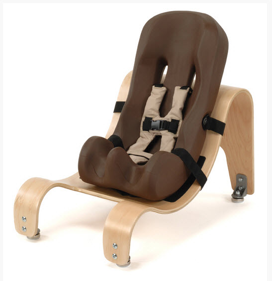 Special Tomato SoftTouch Floor Sitters Pediatric Sitters