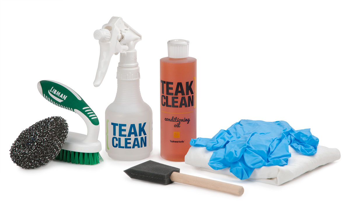 Teak Wood Maintenance Finishing Oil