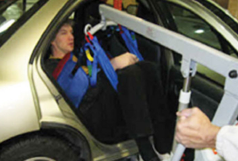 vehicle transfer patient lift free shipping bar length chart