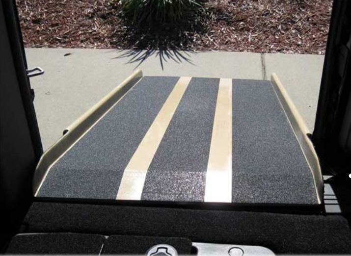 Portable Wheelchair Ramp for Vans FREE Shipping