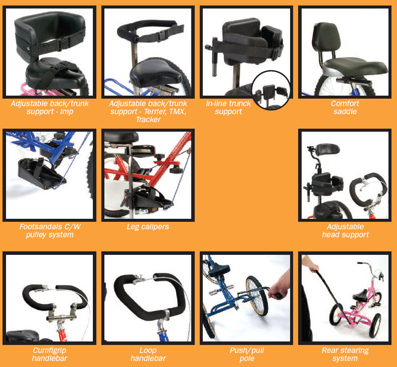 Triaid Imp Special Needs Tricycle FREE Shipping