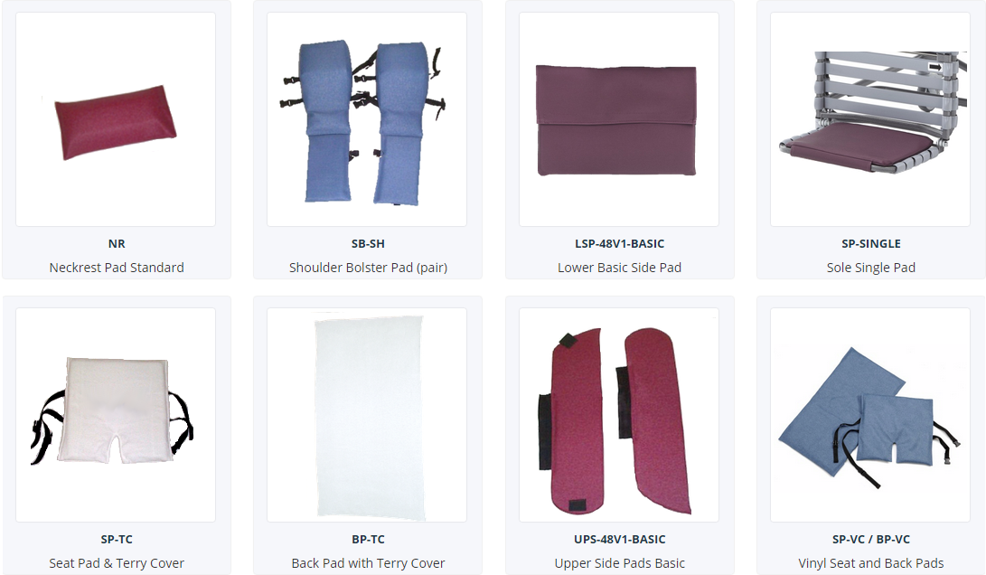 Broda Centric 30VT SemiRecliner Replacement Padding & Casters