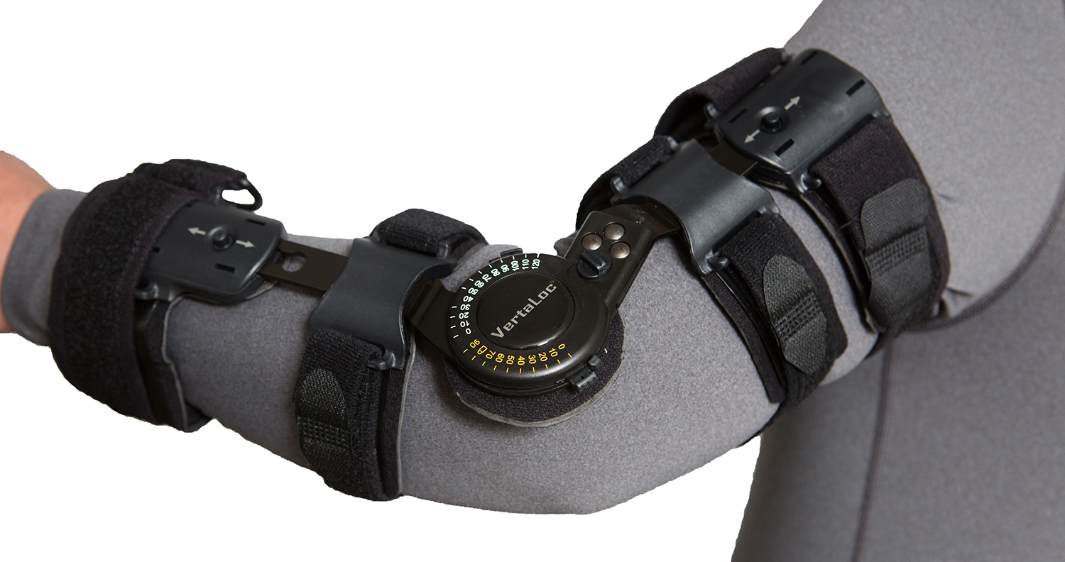VertaLoc Protective and Supporting Elbow Brace Orthosis