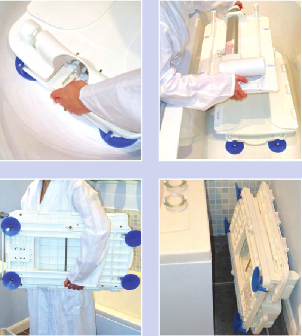 AquaJoy Premier Plus Reclining Bath Lift