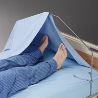 Posey Bed Cradle for Hospital Beds : Foot Drop