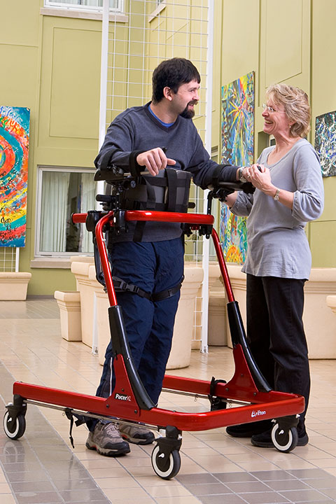 Rifton Gait Trainer