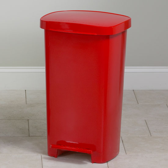 Clinton Plastic Series Waste Receptacles Medical Waste Cans