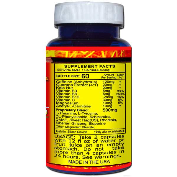 JumpStart EX Energy Supplement FREE Shipping