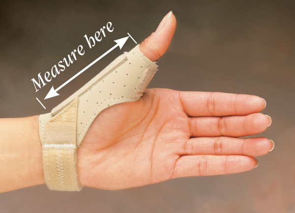 Futura thumb splint